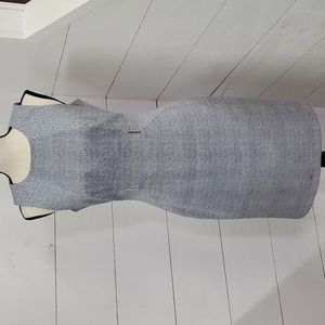 Calvin Klein Blue & White Dress